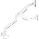 Neomounts stiprinājuma roka DS70-250WH2 17-32" 9 kg, gāzes atsperes augstuma regulē&scaron;ana, 180&deg; apstā&scaron;anās, kabelis