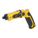 Akumulatora skrūvgriezis 8V ar 1.3Ah akumulatoru un lādētāju, POWERPLUS, POWX00410, 21 griezes momenta iestatījums, magnētiska uzgaļu turētājs