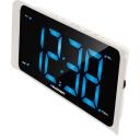 Blaupunkt Kellaraadio CR16WH, 3" LED, FM, PLL, USB, aku, &auml;ratus, snooze, taimer