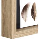 Hama Foto rāmis 00175336, 16,5 x 21,5 cm, MDF, ozola tonis, piemērots fotogrāfijām, viegli maināms