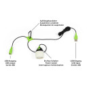 LED Lampa 'Savienojama', 200 Lūmeni, 2 Režīmi, R012546, Origin Outdoors