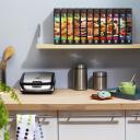 TEFAL | Sandwich Maker | SW854D | 700 W | Number of plates 4 | Number of pastry 2 | Black/Stainless steel