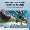Vention Видео кабель DP на DVI 1м HAFBH, 5.2мм, черный, 1080p, 60Гц, 3D, Plug and Play, алюминиевая фольга, медь