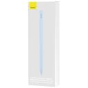Baseus Smooth Writing 2 stylus pliiats SXBC060103, sinine, 10h, 12m ooteaeg, 125mAh aku, traadita &uuml;hendus