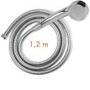 Noveen Momentinis vandens &scaron;ildytuvas IWH370, 60&deg;C, 3000-3600W, 220-240V, 2-2.5l/min, rankinė du&scaron;o galvutė su 1.2m žarna