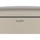 Salter Atkritumu tvertne ar pedāli BW14806, 50l, oglekļa tērauds, krēma, 1 nodalījums, vāks, pedālis
