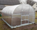 Šiltnamis KLASIKA GREENHOUSE 12 (3x4m) - 6mm polikarbonatas 4779037490202 KLASIKINIS Šiltnamis