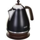 Delonghi Elektrinė arbatinukas KBOV2001BK, 2000 W, 1.7 L, juoda, nerūdijantis plienas, 360&deg; bazė, vandens lygio indikatorius