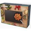 Gorenje Kantav pliit ICY3500DGP, 3400W, 2 keetmisala, Puutetundlik, Taimer, Must