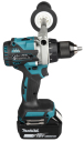 MAKITA akuga puur DDF492RTJ, 2x5.0Ah