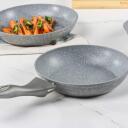 Salter Keptuvė BW02762G2MOR, 20cm, aliuminis, silikono rankena, elektrinė, dujinė, indukcinė, be PFOA