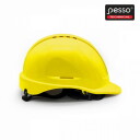 Kaitsekiiver, kollane, Pesso, 53-64 cm, PESSO, SALNG, L&ouml;&ouml;gikindlus kuni 5 kN, Tulekindel &uuml;le 5 s
