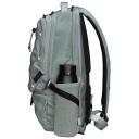 Targus Work+ Play Flex mugursoma TBB65905GL, 15L, 730g, 15-16", zaļa, regulējams nodalījums, plecu siksna