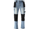 Stretch Jeans Trous. Light Blue S. L/Xl YT-79073 YATO