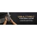 Emtec USB m&auml;lupulk ECMMD64GC283, 64GB, 80Mbps, 20Mbps, must, plastmass, USB 3.2 Gen1