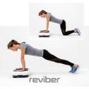 Reviber Vibrācijas plāksne RV-VISL-MO/1.1, 99 intensitātes līmeņi, 3 masāžas režīmi, maksimālais svars 150 kg