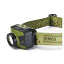 Emos CREE LED galvos žibintas P3539, 330 lm, 200 m, 3x AAA, 5 režimų, IP43, smūgiams atsparus