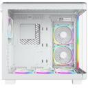 Montech Korpus KING 95 PRO (W) KOOD, 2x140mm k&uuml;lgventilaatorit, 1x120mm tagaventilaator, 8x2.5" HDD, 5x3.5" HDD