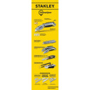 Tapeedinoa terad 9mm/10x10, 100 tk. 1-11-300 STANLEY