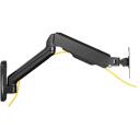 Logilink sienas stiprinājums BP0145, 17-32", 9 kg, ieliekts, pagriežams, rotējo&scaron;s