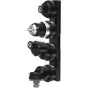 Dewalt Puuremasin DCD803NT-XJ, 18V, 73 Nm, 0-450/0-1650 p/min, 4 otsikut, LED tuli, 2 kiirusastet