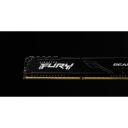 Kingston Fury Beast RAM KF432C16BBK2/16, 16 GB, 3200 MT/s, DDR4, 2x8 GB, registreerimata, ECC ei