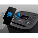 Portatiivne Bluetooth k&otilde;lar PS-950 2&times;80 W (160 W RMS) TWS IPX4 FM USB microSD LED ekraaniga ja akuga Must SV-022396 SVEN