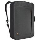 Case Logic Era Hybrid Kaste ERACV116 OBSIDIAN, 15.6", melna, poliesters, plecu siksna, transformējama, iek&scaron;ējā kabata