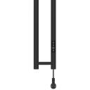 Ab r&auml;tiku kuivati elektriline P2 9157596, 150W, 137mm, 1405mm, IPX4, must, 4xG1/2, integreeritud juhtpaneel