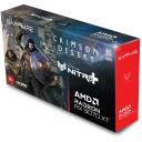 Sapphire Videokaart 11348-10-20G 16GB GDDR6, PCIe x16 5.0, 7680x4320, 3 ventilaatorit, Multi valgustus