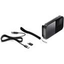 Sharp OSAKA tasku/k&auml;eshoitav digitaalne raadio DR-P520(GY), 5,08 cm, 12 h, Bluetooth 5.3, DAB/DAB+/FM