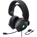 Dell Alienware Wired Gaming Headset AW520H 545-BBFH, 32&Omega;, 2m, m&uuml;rasummutamine, RGB valgustus