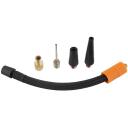 Tracer Gaisa kompresors MODELIS TRAKOM47496, 10bāri, 18cm, 18lpm, 4000mAh, 5V/1A, 4 uzgaļi, LED lukturītis