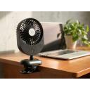 Esperanza Kompaktais USB ventilators EHF103K, 5V, 2W, 52dB, 3 asmeņi, melns