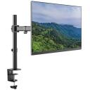 Logilink Galda stiprinājums BP0021, 13-27", 8 kg, Pagrieziens 180&deg;, Pagrie&scaron;ana -45&deg; līdz 45&deg;, Rotācija 360&deg;
