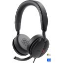 Dell k&otilde;rvaklapid WH5024, ANC, USB Type-A, must, sisseehitatud mikrofon, stereo, aktiivne m&uuml;rasummutamine