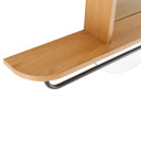 Spogulis AALBORG ar plauktu 92x15xH93cm, ozols 45092