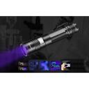 Superfire UV Taskulamp A5 365NM, 365NM, 82g, 1m, 90-120min, 18650 Aku, veekindel, kompaktne