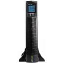 Green Cell UPS Rack 2000VA 1800W LCD UPS14, 2000 VA, 1800 W, 6 x IEC-C13, 4 x 12V 9Ah, 3.5 min varu aeg