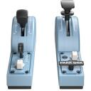 Thrustmaster Droselvārsta papla&scaron;inājums Airbus izdevums 2960853, 2 ass, 10 darbības pogas, magnētiskā tehnoloģija, Windows 8/10