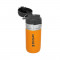 Termopudele The Quick Flip Water Bottle Go 0,47L safrāndzeltenā krāsā 2809148027 STANLEY