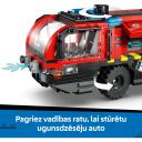 Lego Konstruktors Ugunsdzēsēju auto 60499, 691 gab., 7 g., plastmasa, City, lieliska dāvana