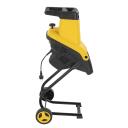 Dārza smalcinātājs 2500W, POWERPLUS, POWEG6420, Smalcināšanas jauda: 85 kg/h, Vākšanas soma: 50 L