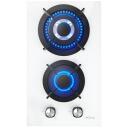 Iseasy gāzes plīts MGBG-312A, 1x1000W, 1x3300W, stikla virsma, 2 gatavo&scaron;anas zonas