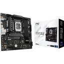 Asrock Материнская плата B860M Pro-A 90-MXBRR0-A0UAYZ, 256GB DDR5, 4xDIMM, 1xPCIe 5.0, 1xHDMI, 2.5Gb LAN, 7.1 audio, 3xM.2