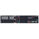 Cyberpower UPS sistēma PR1500ERTXL2U, 1500 VA, 1500 W, 2U, RS-232, USB, Akumulators, Melns