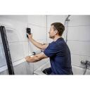 Bosch detektor GMS 100-23, 0601081800, kuni 100mm, metall, elav juhe, puit, helitoon, visuaalne indikaator, patareid