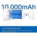 Tp-Link Корпусная камера TAPO C460 KIT, 3840 x 2160, 8MP, Wi-Fi, CMOS, 2.8 - 3.5 mm, цветная ночная съемка, AI обнаружение