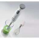 Gorenje Rankinis blenderis HBC802QW, 800 W, plastikinis indas, 0.5 L, baltas, nuimamas dalys, 4 a&scaron;menų peilis