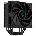 Deepcool кулер для процессора AK400 ZERO DARK R-AK400-BKNNMN-G-2, 66,47 cfm, 220 W, 4 тепловые трубки, 29 дБ, 500-1850 RPM
